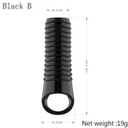 Silicone Stretcher Extender Sleeve Condom image 6