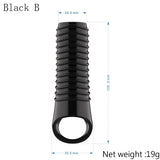 Silicone Glans Sleeve Delay Ring image 5