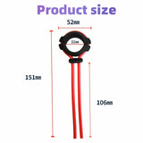 Reusable Silicone Adjustable Semen Ring image 3