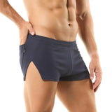 Classic Side-Slit Boxer Shorts image 4