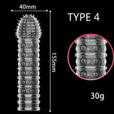 Penis Extender Condom for Performance image 21