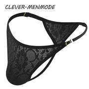 Sexy Lace Buckle G-String Underwear image 10