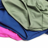 Low-Rise Solid Swim Briefs image 5