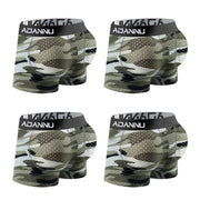 Camouflage Mesh Boxer Shorts with Cushion image 9
