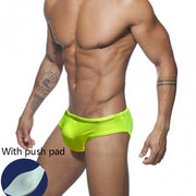 Shiny Triangle Swim Trunks image 32