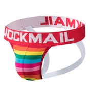 Rainbow Striped Jockstrap image 10