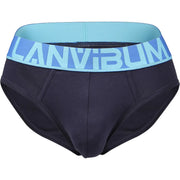 Colorful Ribbed Briefs image 1