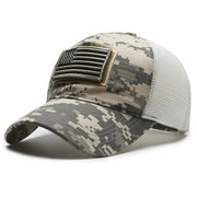 American Camo Velcro Cap image 15