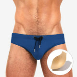 Low-Rise Solid Swim Briefs image 7
