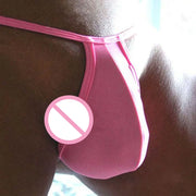 Men Sexy G-String Thong Stretchy Breathing Pouch Bulge T-Back Jockstrap Underwear Swimsuit Soft Casual Erotic Men's Thongs