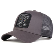 Panther Mesh Baseball Cap image 3