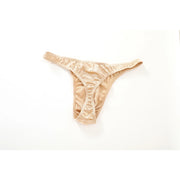 Sexy Low-Rise Satin G-Strings for Men image 4