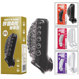 Silicone Sleeve Dick Erection Enlargement image 0