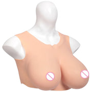 Full Coverage Realistic Breast Forms image 3