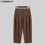 Loose-Fit Streetwear Jogger Pants image 3