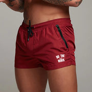 Quick-Dry Zip-Pocket Swim Shorts image 0