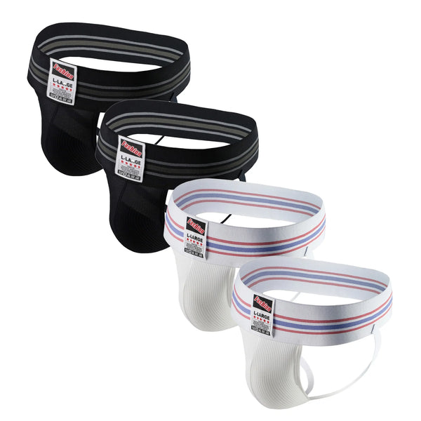 Breathable Cotton Jockstrap Multipack Set