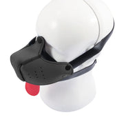 Unisex Half Face Puppy Fetish Mask image 8