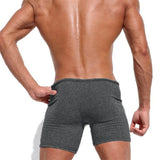 Drawstring Knit Casual Shorts image 5