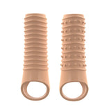 Silicone Glans Sleeve Delay Ring image 22