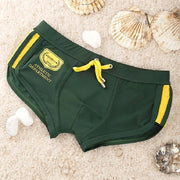 Low-Rise Square-Cut Mens Shorts image 4