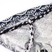 Men Printed Thongs Lingerie Underwear U Pouch Breathable Bikini Tanga Hombre Slips Sexy Men's Exotic T-back Jockstrap Cuecas