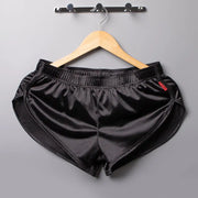 Luxe Silk-Feel Lounge Shorts image 6