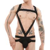 Elastic Bondage Leotard image 2