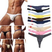 Mens Low Cut Stretch Thong image 17