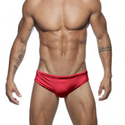 Shiny Triangle Swim Trunks image 1