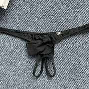 Erotic Open Penis G-String Underwear image 10