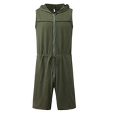 Short Zipper Sleeveless Bodysuit image 12