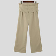 High-Waisted Casual Pants image 6