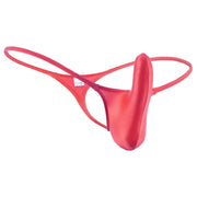 Glossy Oily Thong G-String image 16