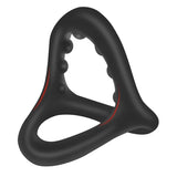 Triangular Silicone Penis Ring image 5