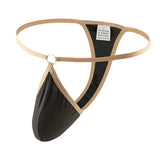 Ribbed Striped Micro G-String image 5