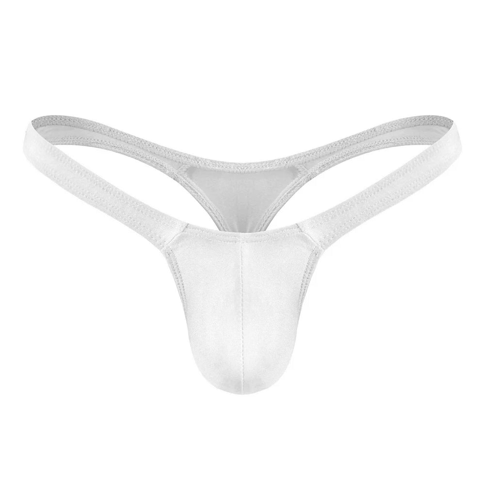 Low-Rise T-Back Thong with Pouch image 1