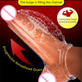 Silicone Sleeve Dick Erection Enlargement image 5