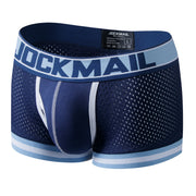 Breathable Mesh Boxer Briefs for Men image 5