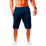 Essential Cotton Linen Trousers image 1