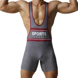 Seamless Sexy One-Piece Gym Vest image 0