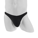 Seamless V-Shape Pouch Thong Underwear image 2