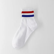 Vintage Two-Stripe Ankle Socks image 18
