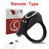 10-Mode Vibrating Silicone Penis Ring image 17