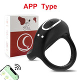10-Mode Vibrating Silicone Penis Ring image 6