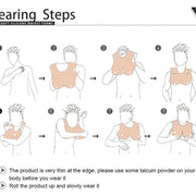 Full Coverage Realistic Breast Forms image 11
