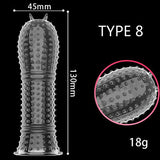 Penis Extender Condom for Performance image 25