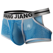 3-Pack Mesh Boxer Shorts for Men image 10