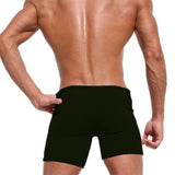 Drawstring Knit Casual Shorts image 19