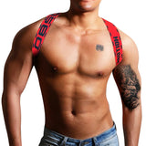 Mens Elastic Chest Harness image 57